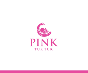 Logo Design by ecorokerz for Pink Tuk Tuk | Design: #28776229