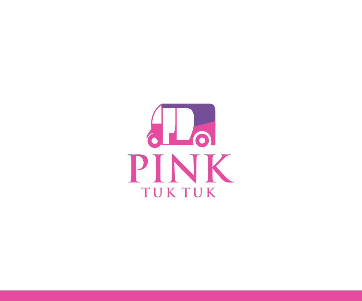 Logo Design by ecorokerz for Pink Tuk Tuk | Design #28777166