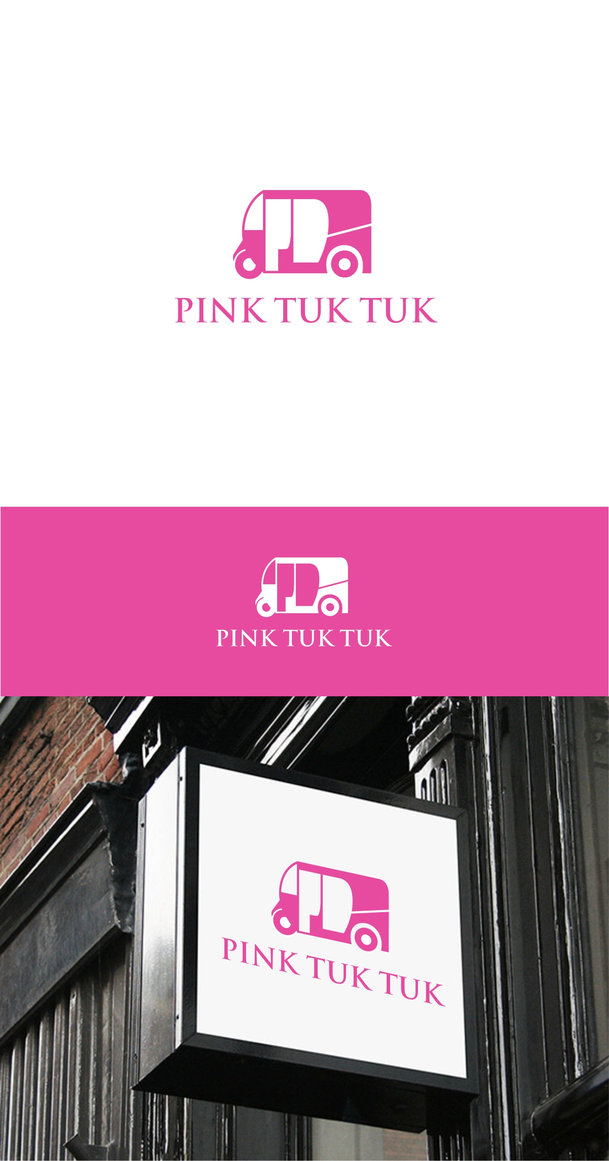 Diseño de Logo por ecorokerz para Pink Tuk Tuk | Diseño #28811732