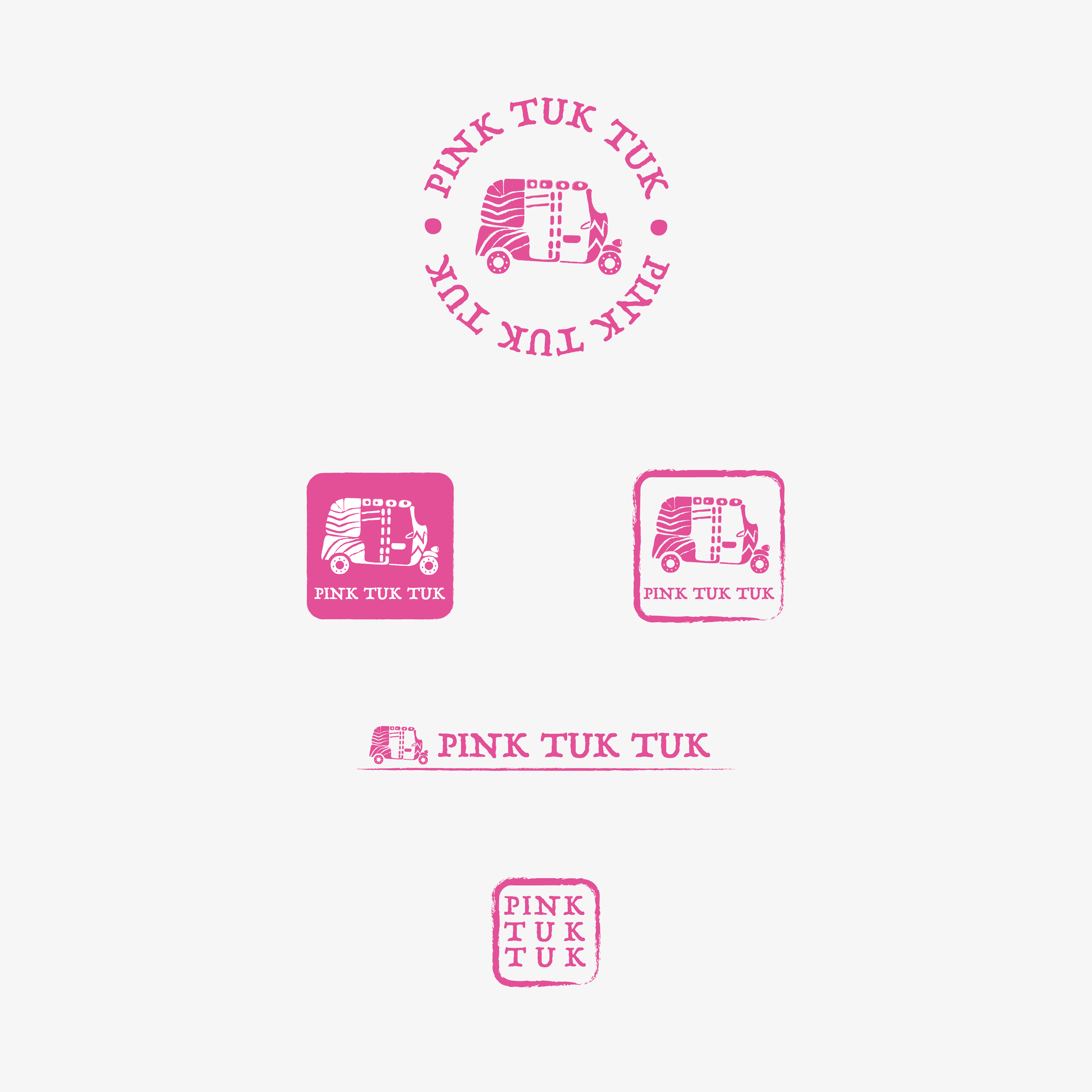 Design de Logo par Treelly pour Pink Tuk Tuk | Design #28773485