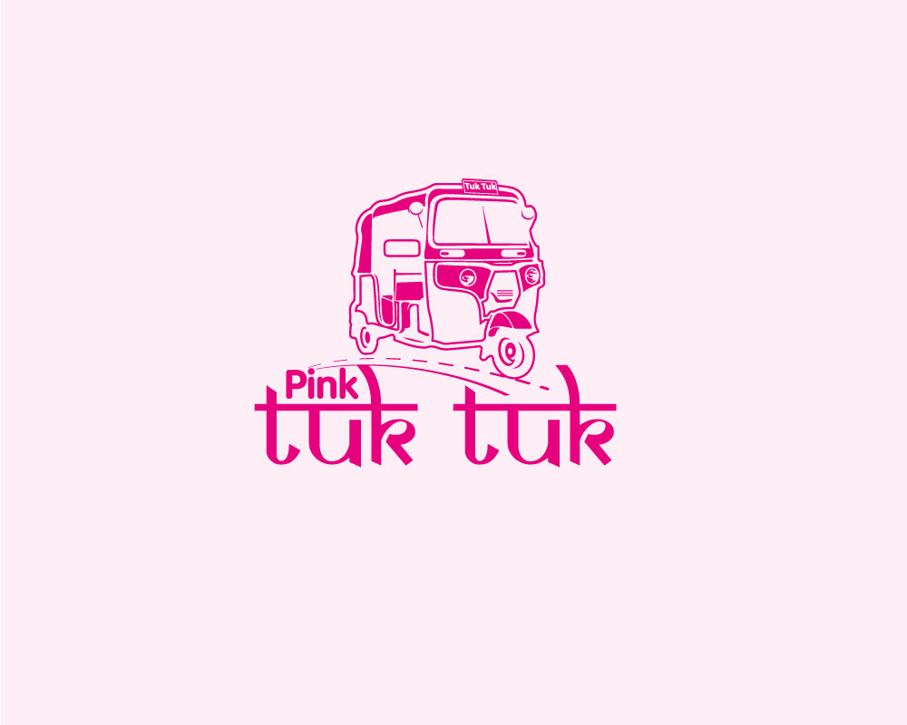 Logo Design by Rubia@ for Pink Tuk Tuk | Design #28791348