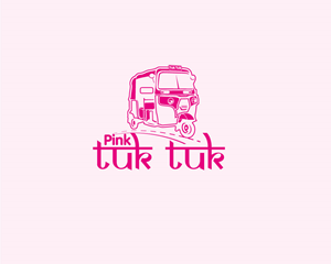 Pink Tuk Tuk | Diseño de Logo por Rubia@