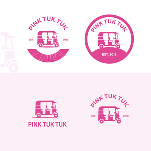 Diseño de Logo por Brewyart Creative para Pink Tuk Tuk | Diseño #28790386