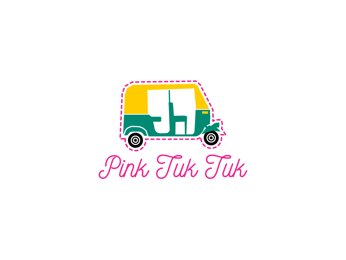 Logo Design by BNdesigner for Pink Tuk Tuk | Design #28779419