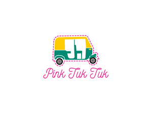 Logo Design by BNdesigner for Pink Tuk Tuk | Design: #28779419
