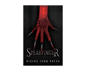  Spearfinger, a cover design for a mystery-thriller novel  | Buchumschlag Design von Yosei