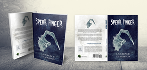  Spearfinger, a cover design for a mystery-thriller novel  | Buchumschlag Design von Akhtanbed