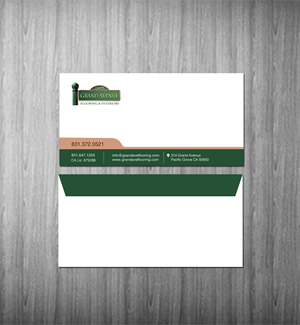 Envelope Design by Creations Box 2015