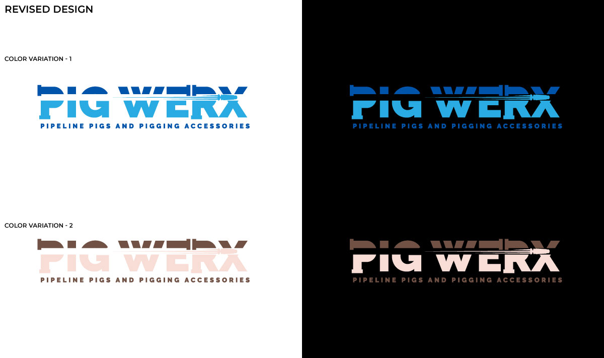 Logo Design by RS_Design for Pig Werx, LLC | Design #28884220