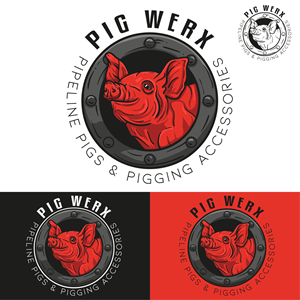 Logo Design by MJa designer for Pig Werx, LLC | Design #28779429