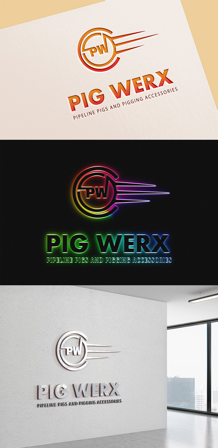 Logo Design by Wonderful design for Pig Werx, LLC | Design #28810779