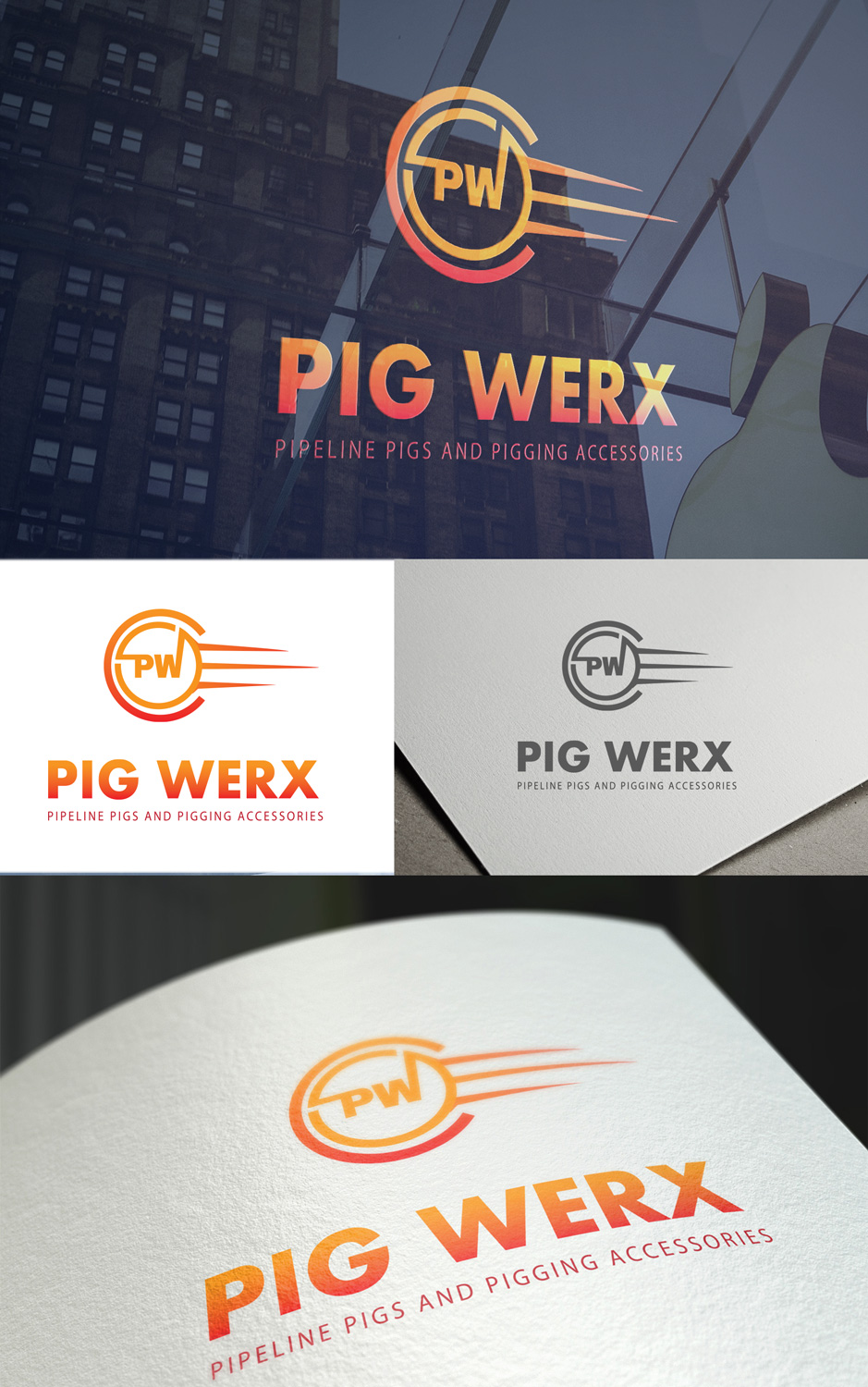 Logo Design by Wonderful design for Pig Werx, LLC | Design #28810780