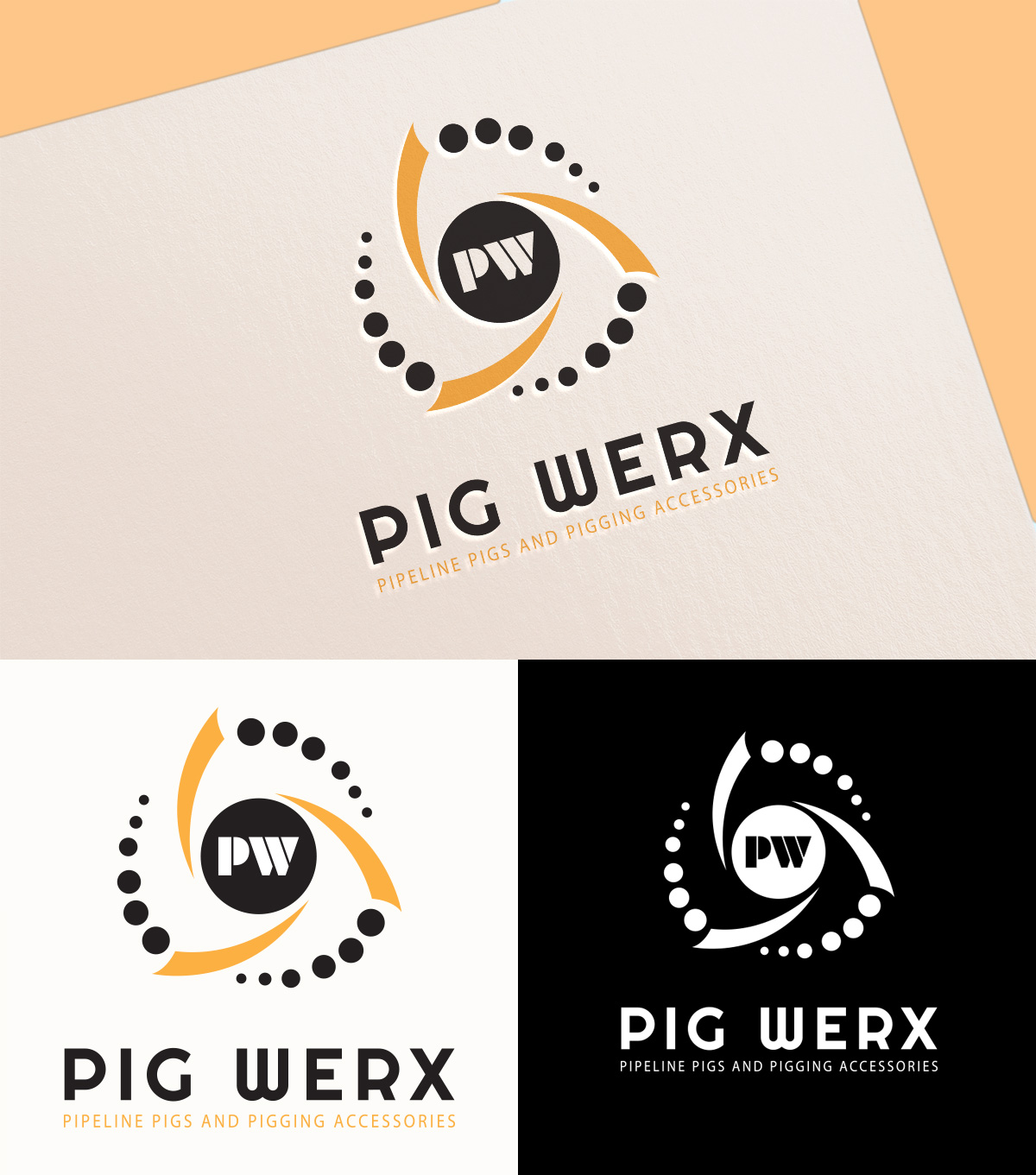 Logo Design by Wonderful design for Pig Werx, LLC | Design #28810882