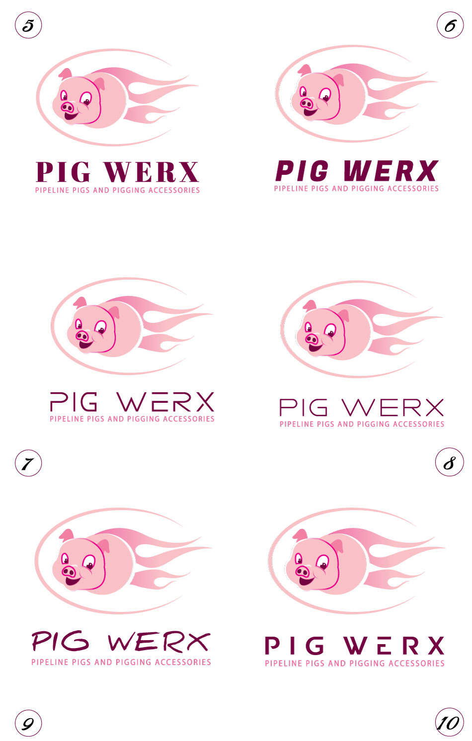 Logo Design by Wonderful design for Pig Werx, LLC | Design #28881255