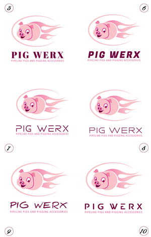 Logo Design by Wonderful design for Pig Werx, LLC | Design: #28881255