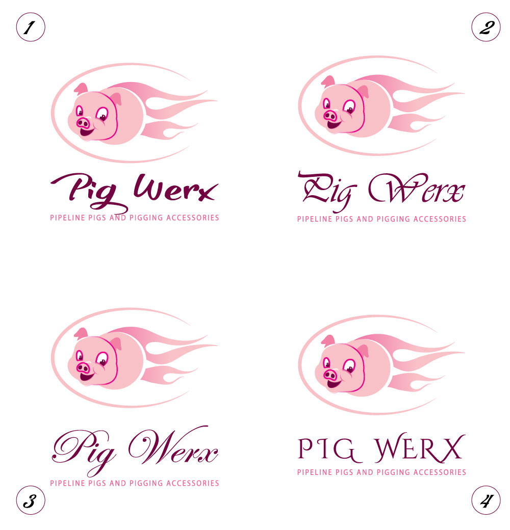 Logo Design by Wonderful design for Pig Werx, LLC | Design #28881256
