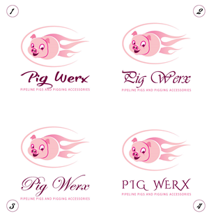 Logo Design by Wonderful design for Pig Werx, LLC | Design: #28881256