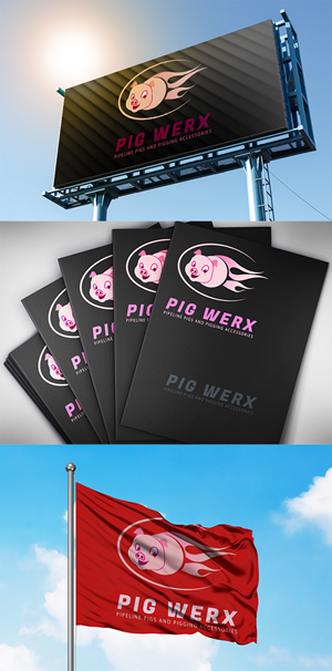 Logo Design by Wonderful design for Pig Werx, LLC | Design: #28881257