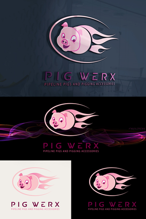 Logo Design by Wonderful design for Pig Werx, LLC | Design: #28881258