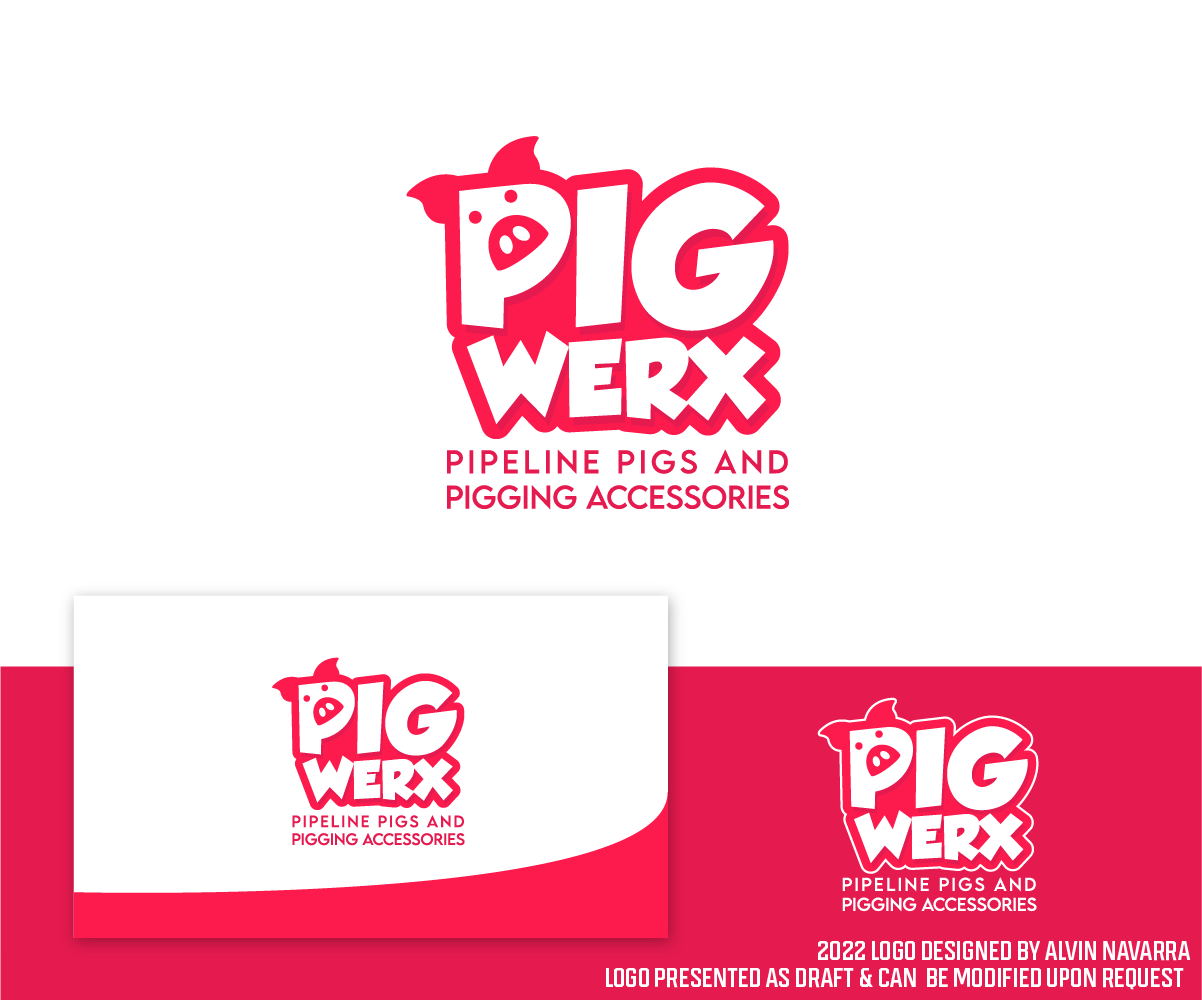 Logo Design by alvinnavarra for Pig Werx, LLC | Design #28788538
