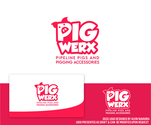 Logo Design by alvinnavarra for Pig Werx, LLC | Design: #28788538