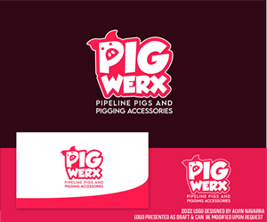 Logo Design by alvinnavarra for Pig Werx, LLC | Design: #28788539