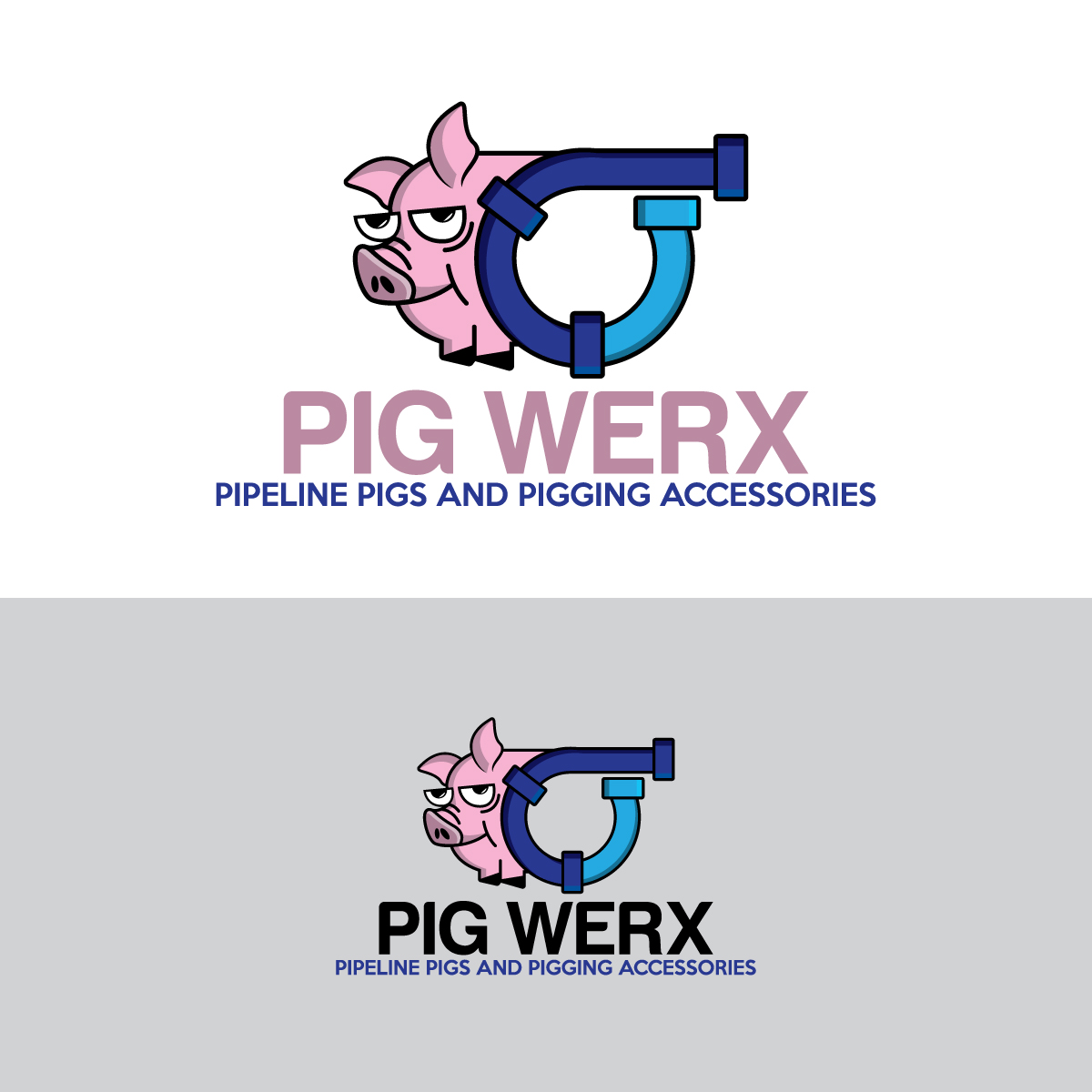 Logo Design by brand maker for Pig Werx, LLC | Design #28777299