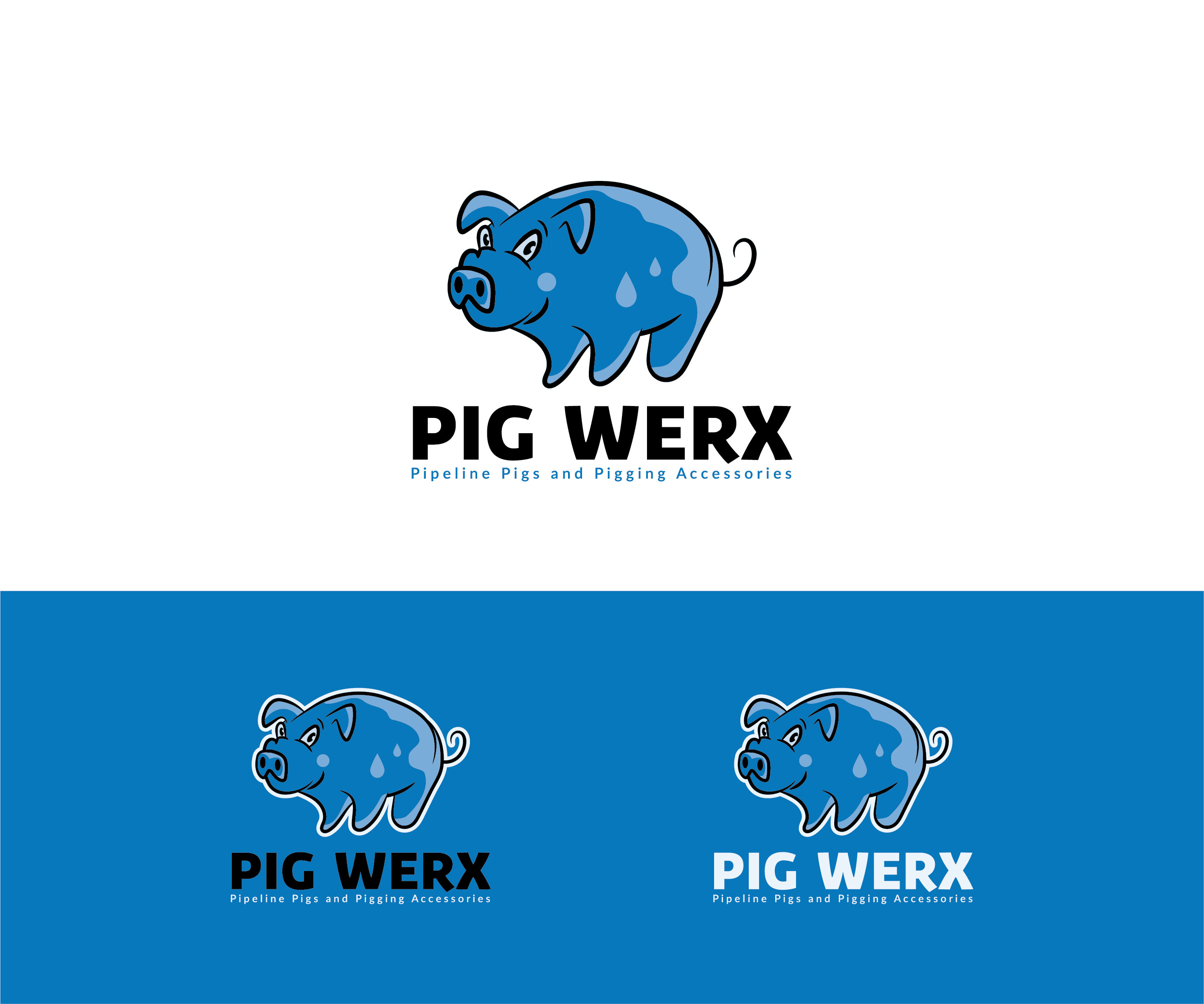 Diseño de Logo por genzo para Pig Werx, LLC | Diseño #28809634