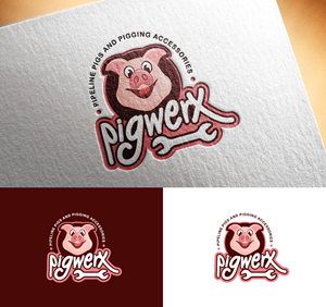 Logo Design by step forward 2 for Pig Werx, LLC | Design: #28777518