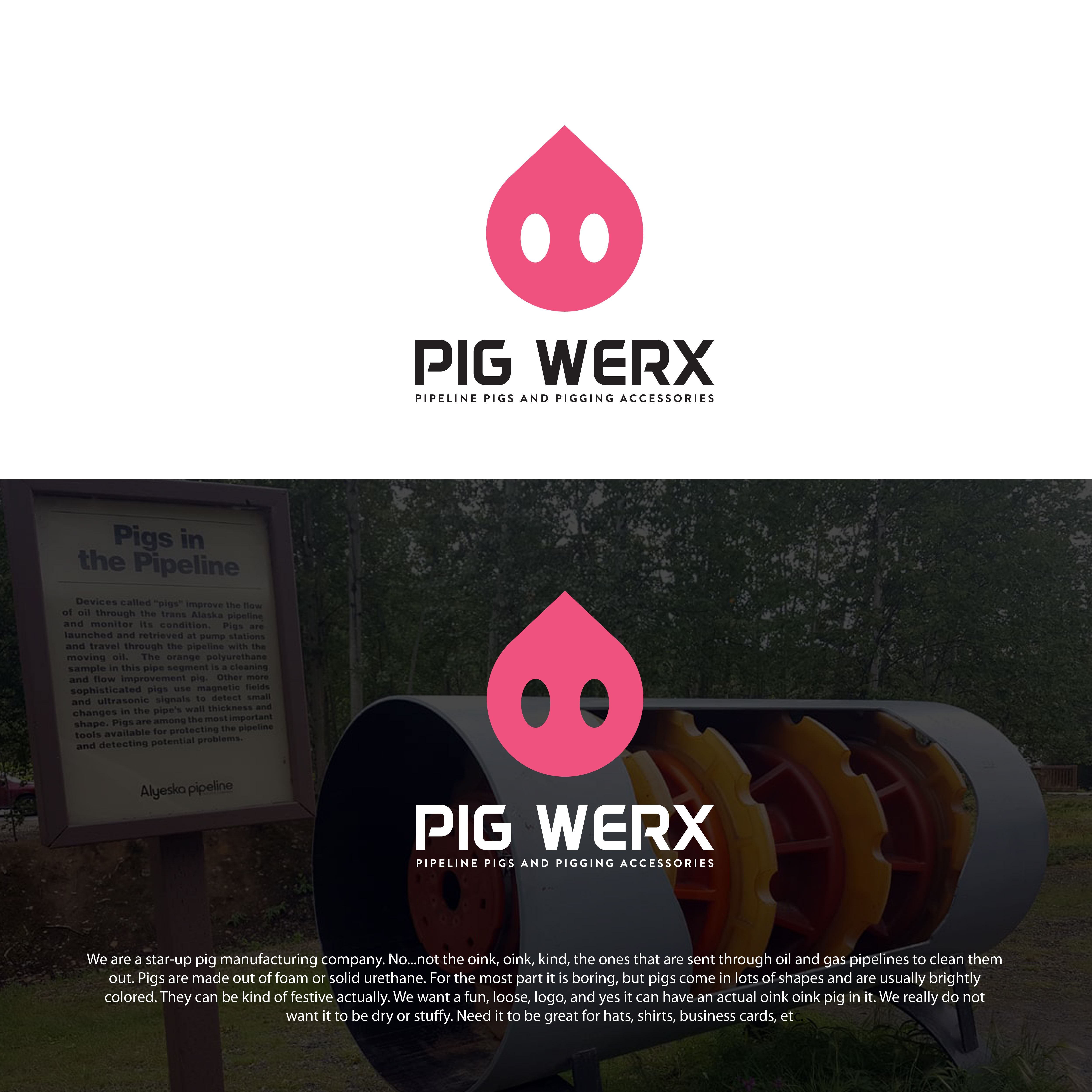 Logo Design by tboydesigns for Pig Werx, LLC | Design #28879836