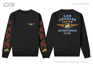 Flaming Logo & Back Text Design | T-Shirt-Design von Col 3