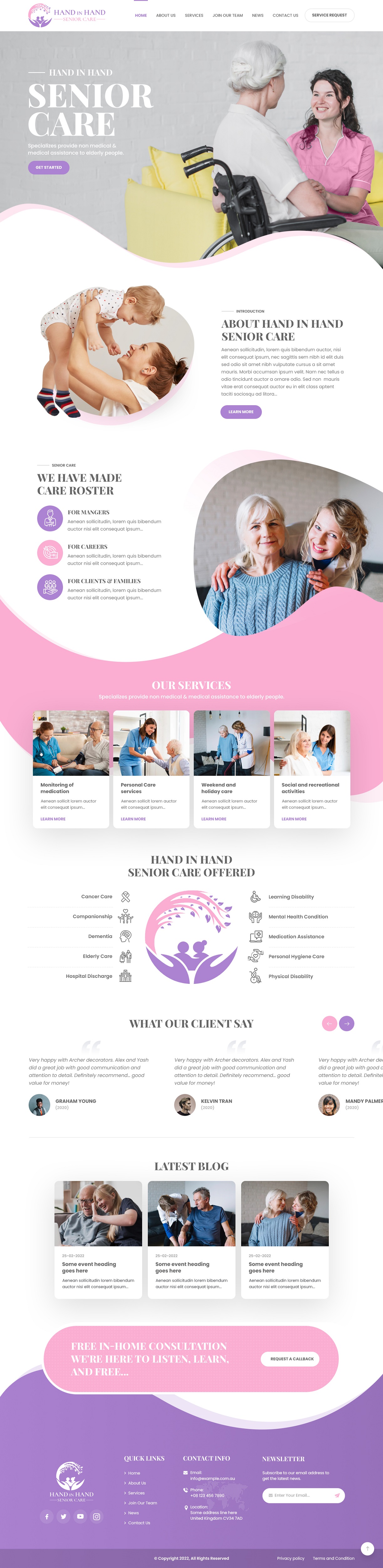 Web Design by NZ Creatives for this project | Design #28781930