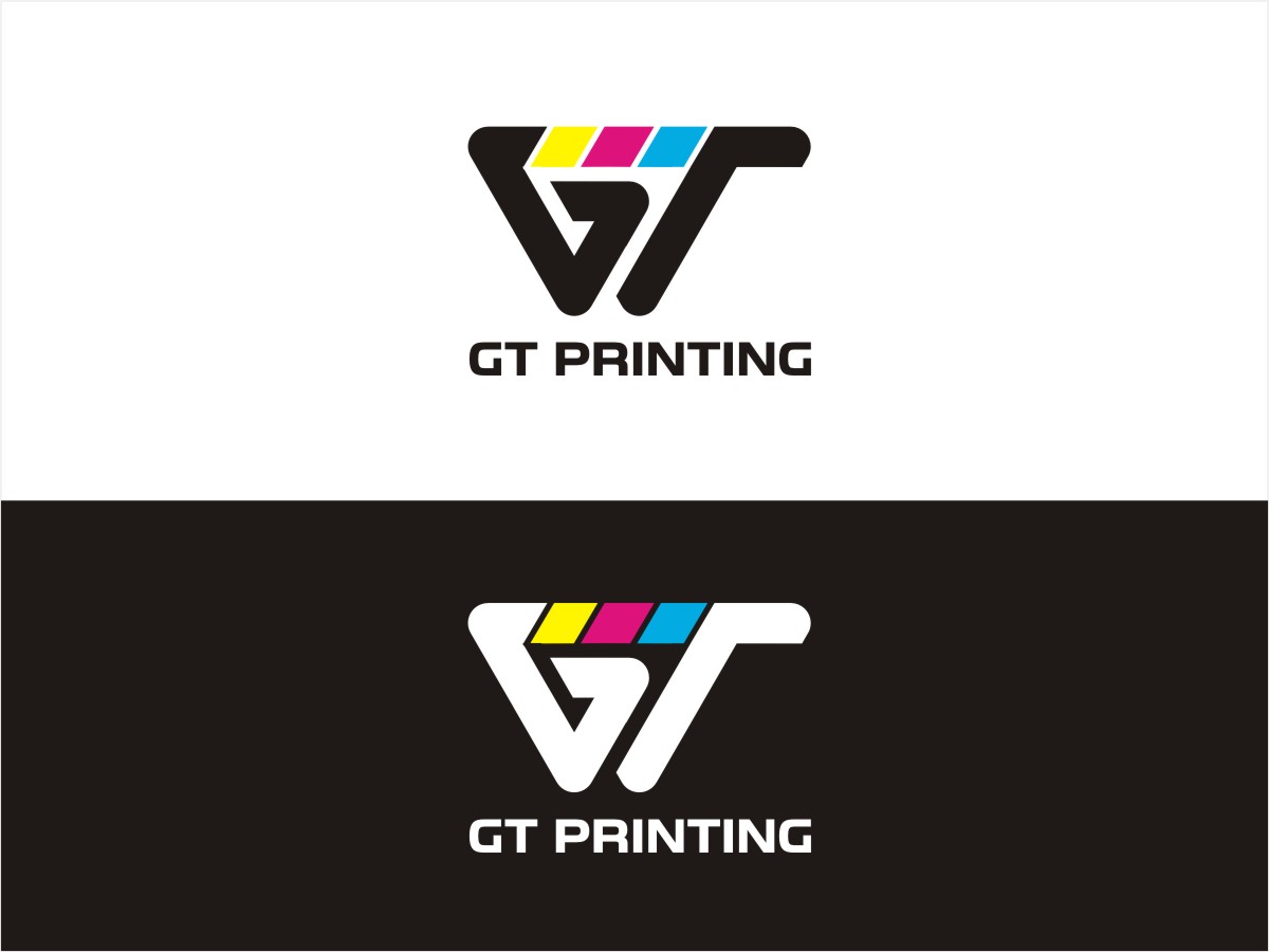 Diseño de Logo por creative Sujsa para GT Printing | Diseño #28777362