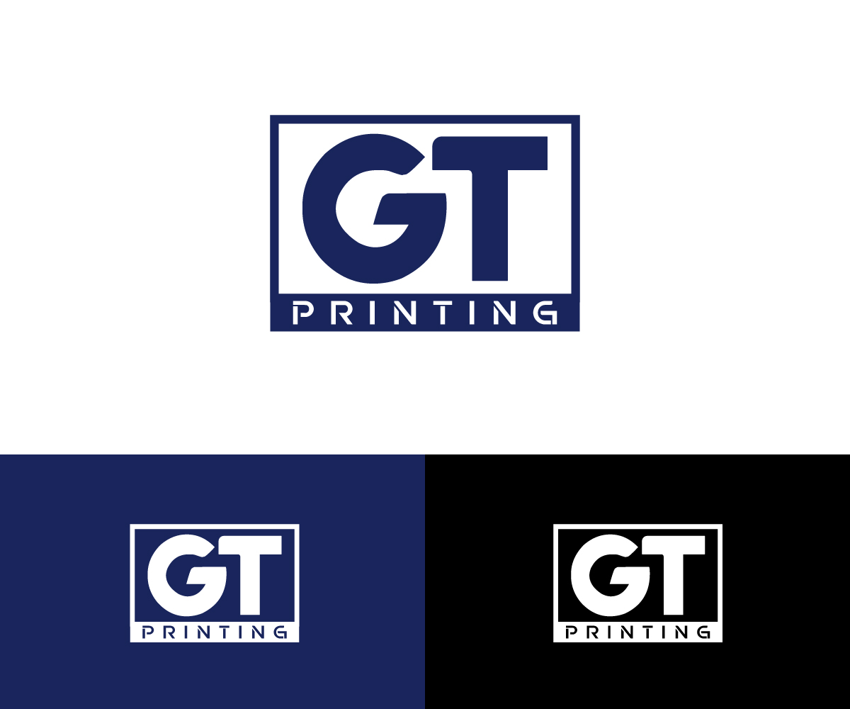 Logo Design by Kavth for GT Printing | Design #28800179