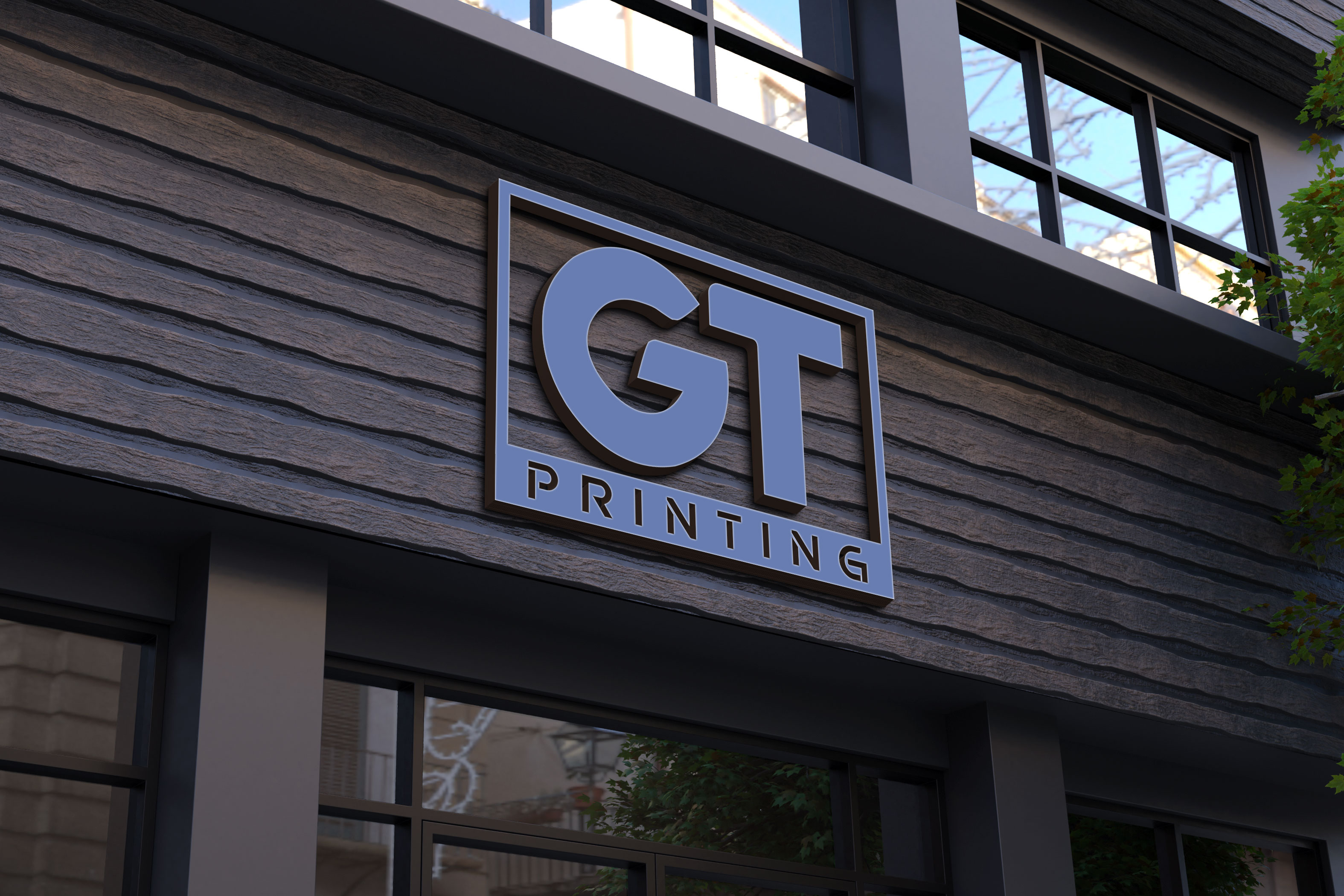 Logo Design by Kavth for GT Printing | Design #28800334