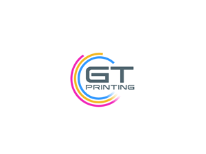 GT Printing  | Logo Design by Caribu inc
