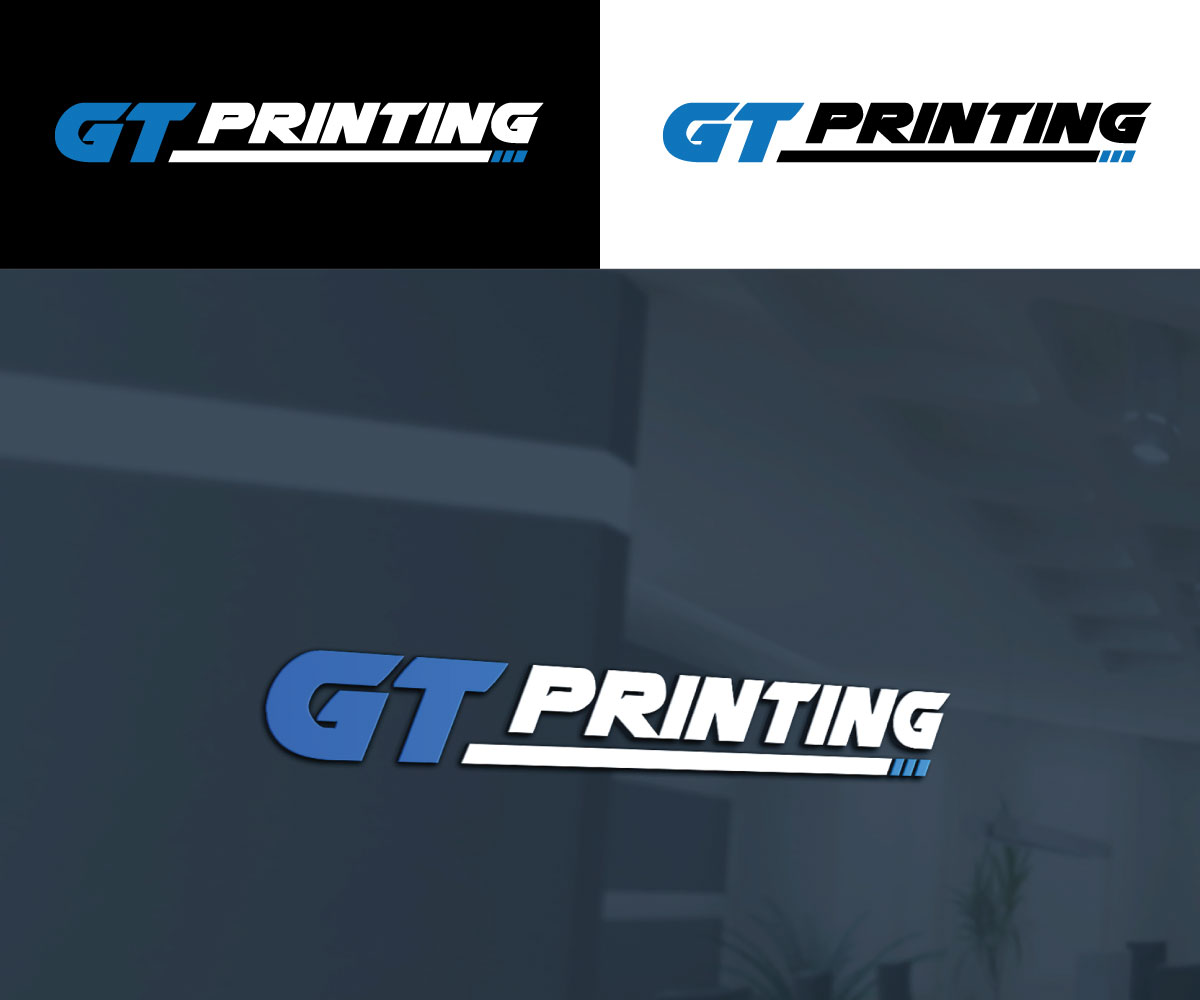 Logo Design by jakub! for GT Printing | Design: #28816477