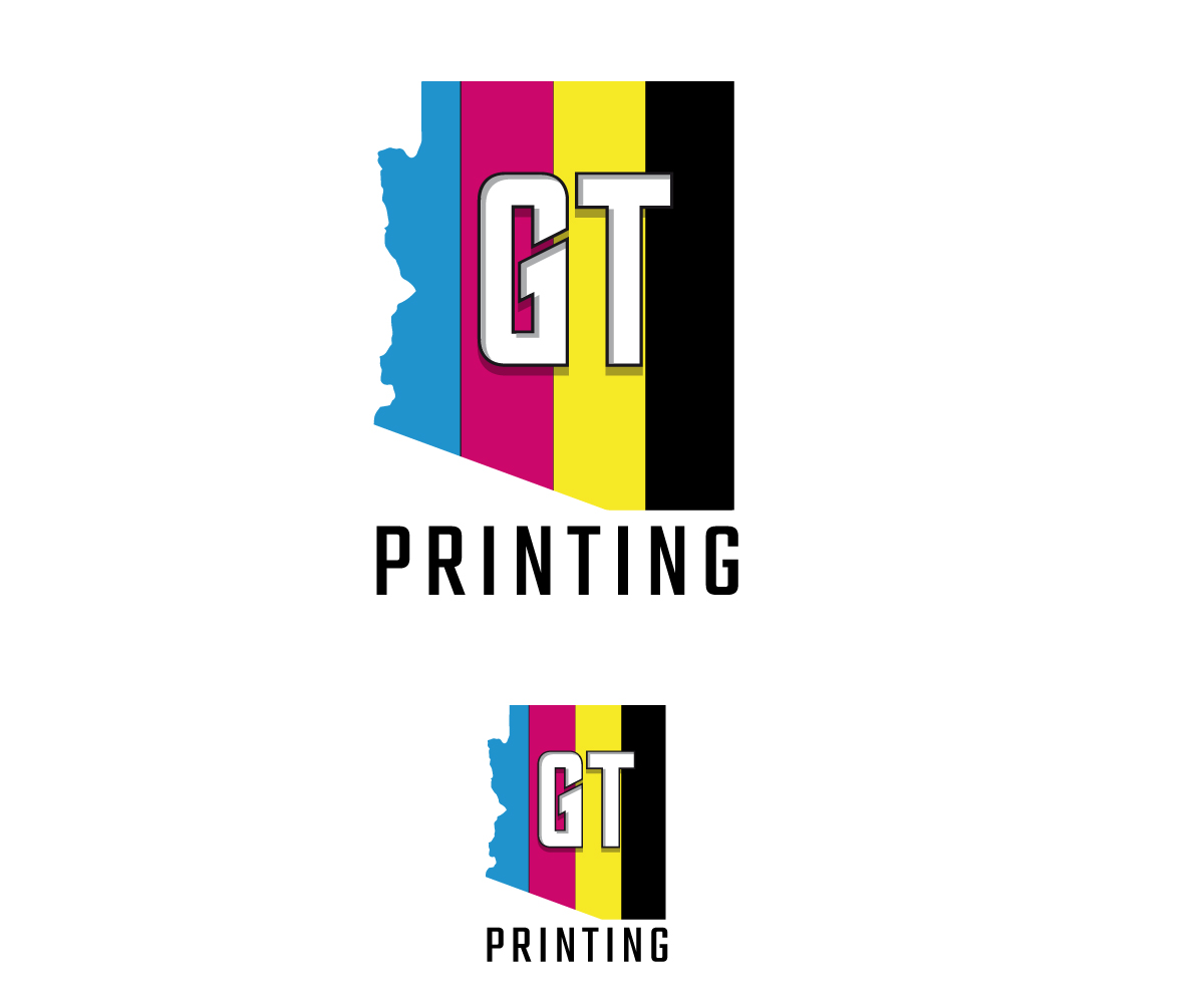 Logo Design by Paint-Tools for GT Printing | Design #28777636