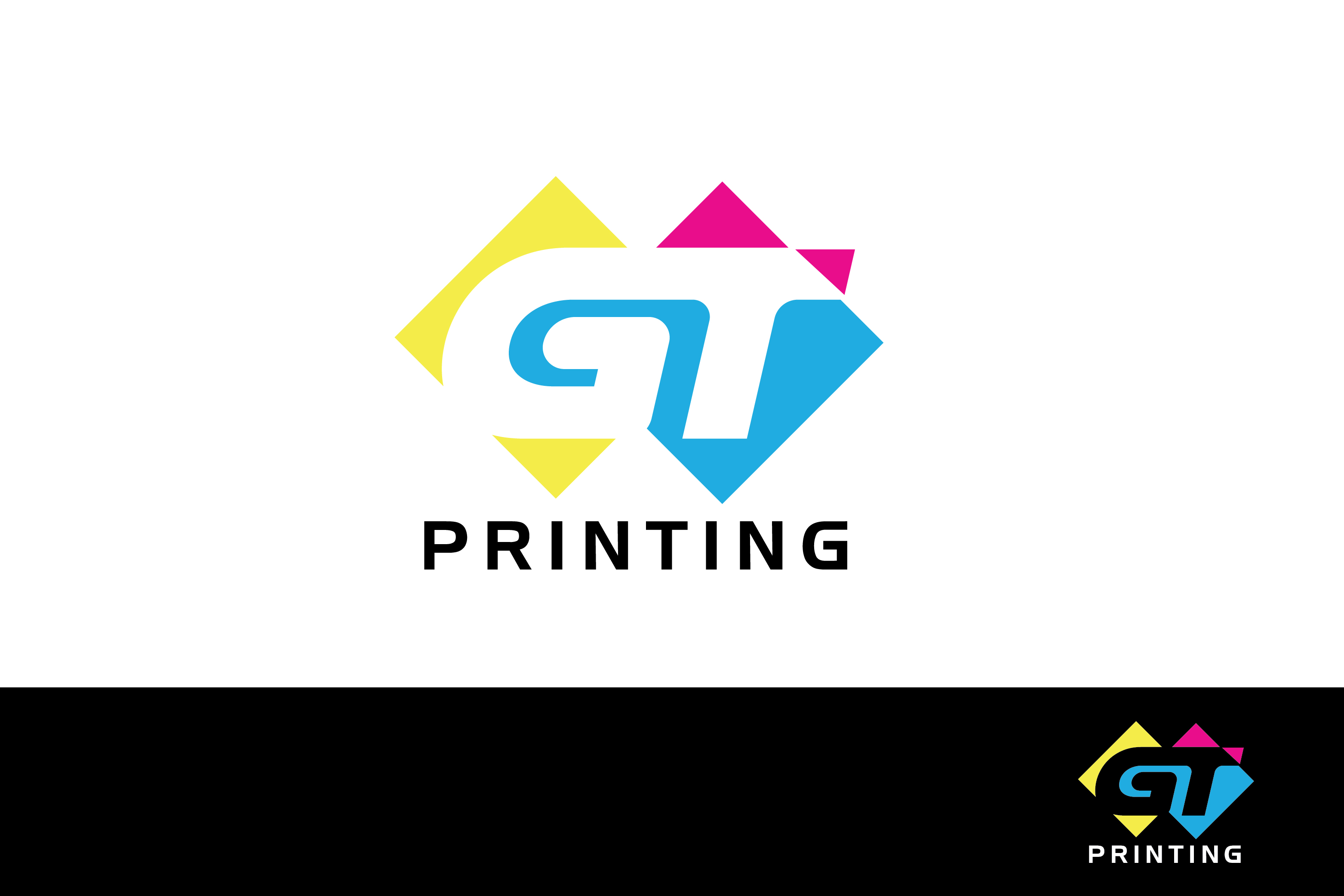 Design de Logo par renderman pour GT Printing | Design #28776871