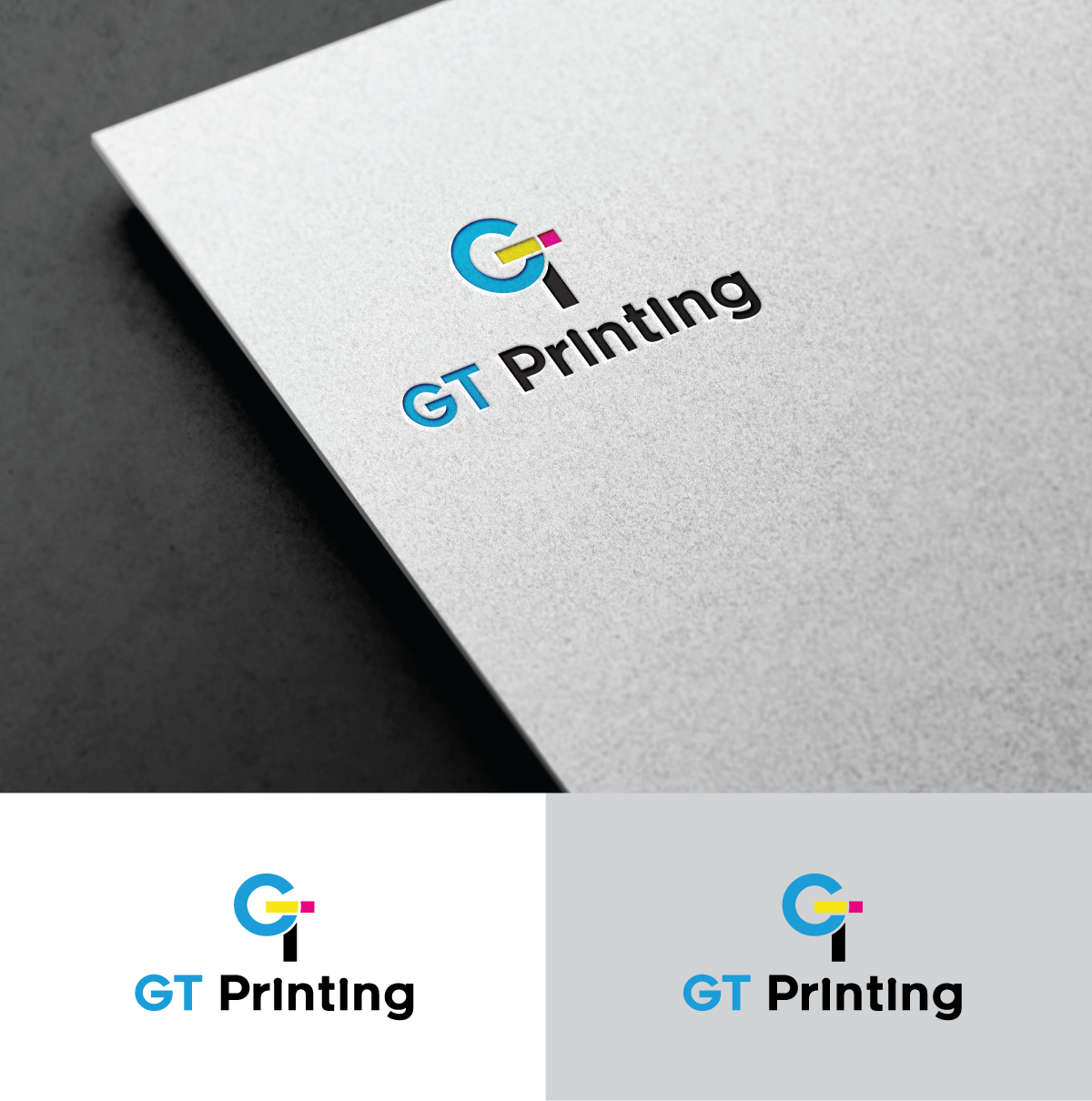 Design de Logo par Digi_Design555 pour GT Printing | Design #28804768