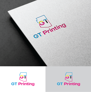 Design de Logo par Digi_Design555 pour GT Printing | Design : #28804769