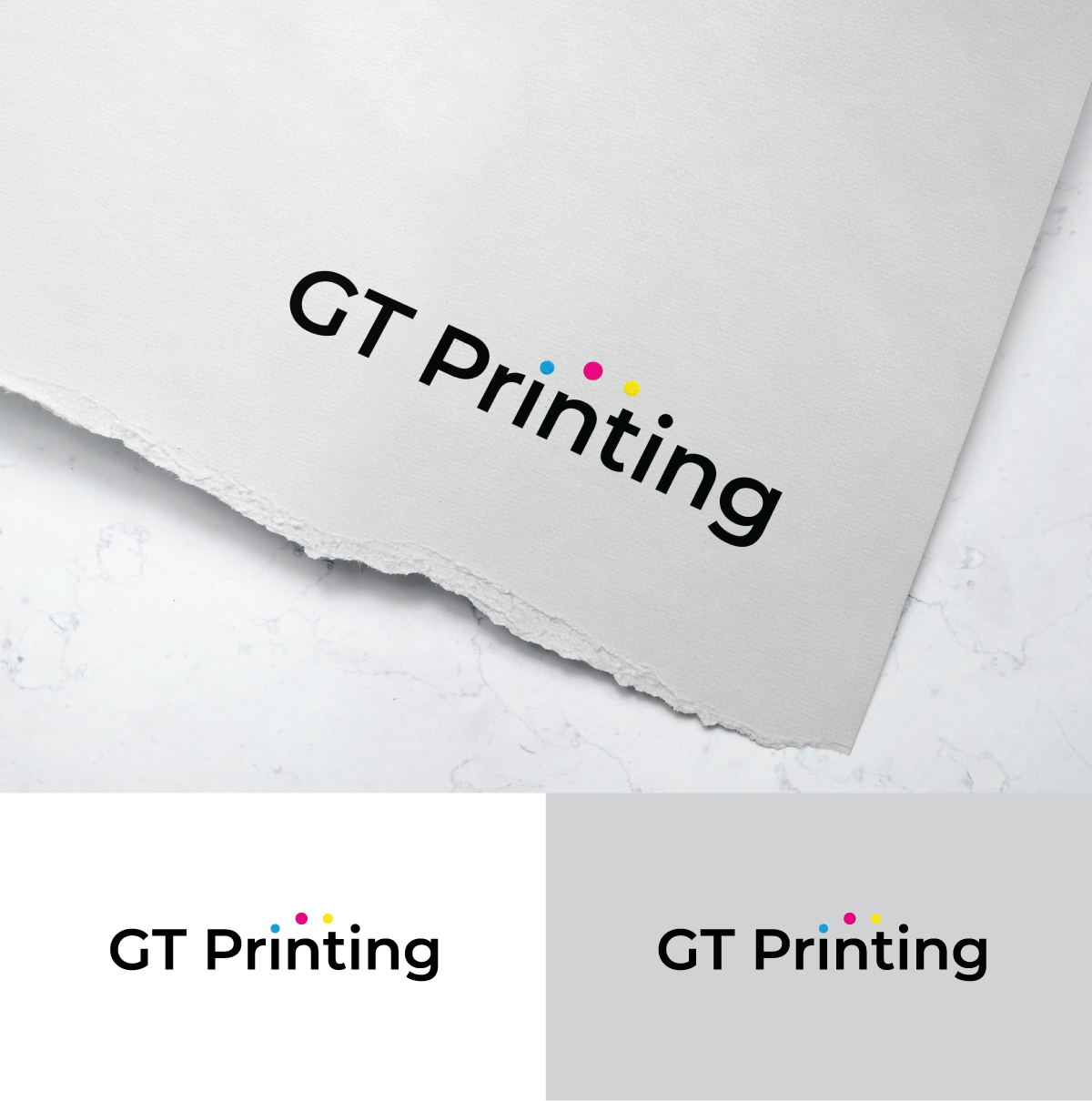 Design de Logo par Digi_Design555 pour GT Printing | Design #28804770