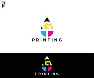 Logo Design by poisonvectors for GT Printing | Design: #28780082