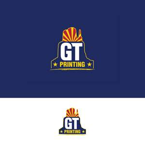 Logo Design by Sujit Banerjee for GT Printing | Design: #28777466
