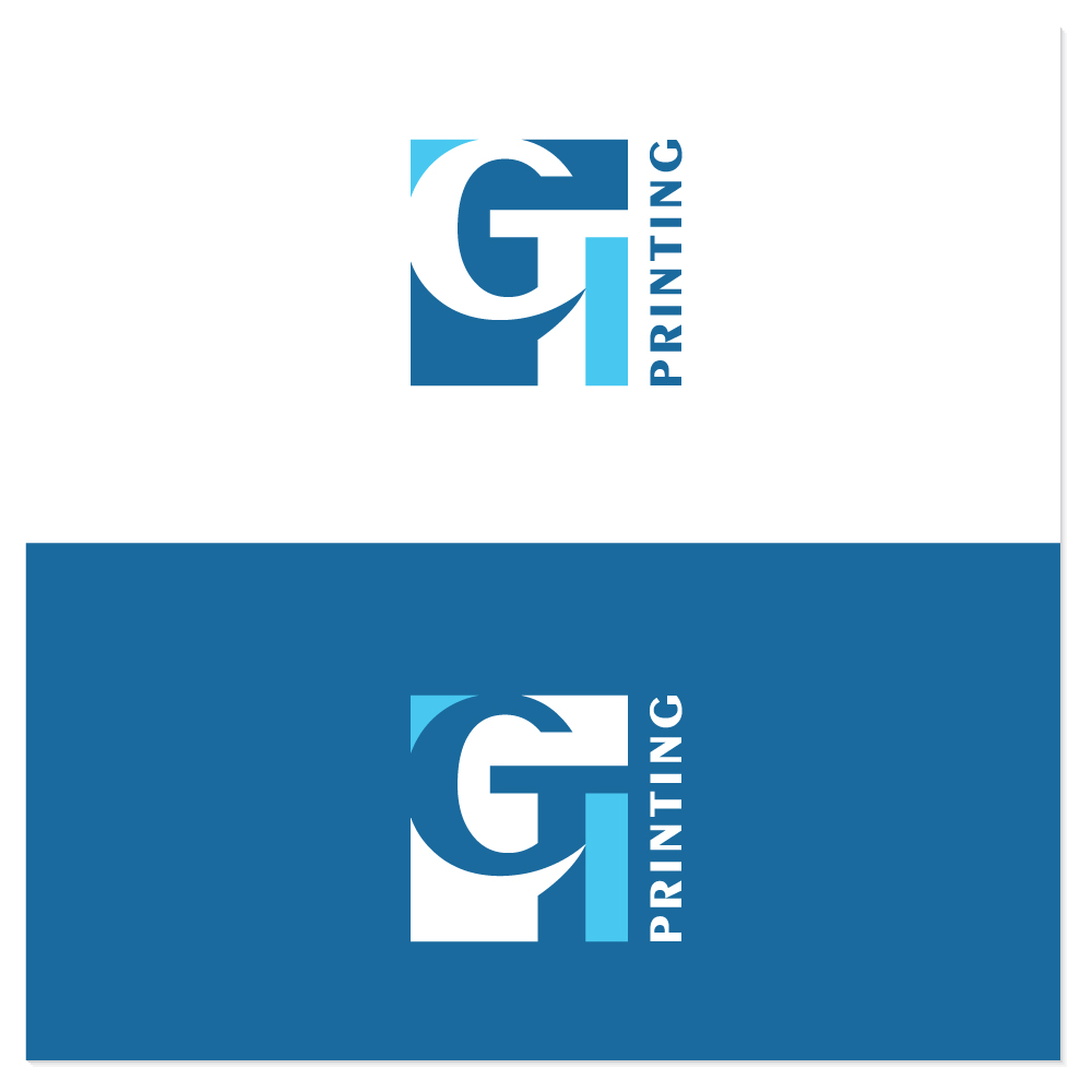 Logo Design by Sujit Banerjee for GT Printing | Design #28777468