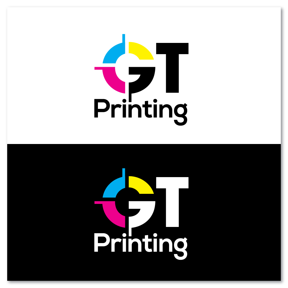Logo Design by Sujit Banerjee for GT Printing | Design #28777473