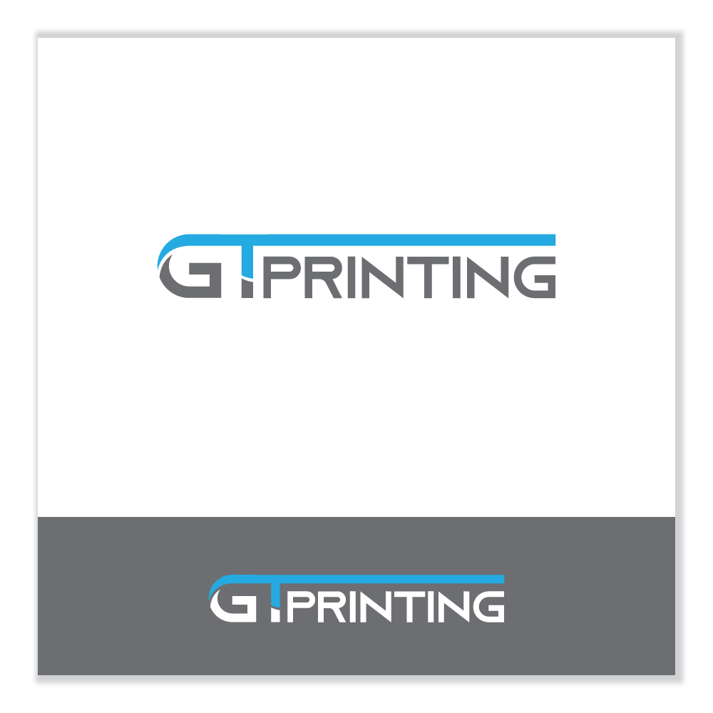Diseño de Logo por Sujit Banerjee para GT Printing | Diseño #28788794