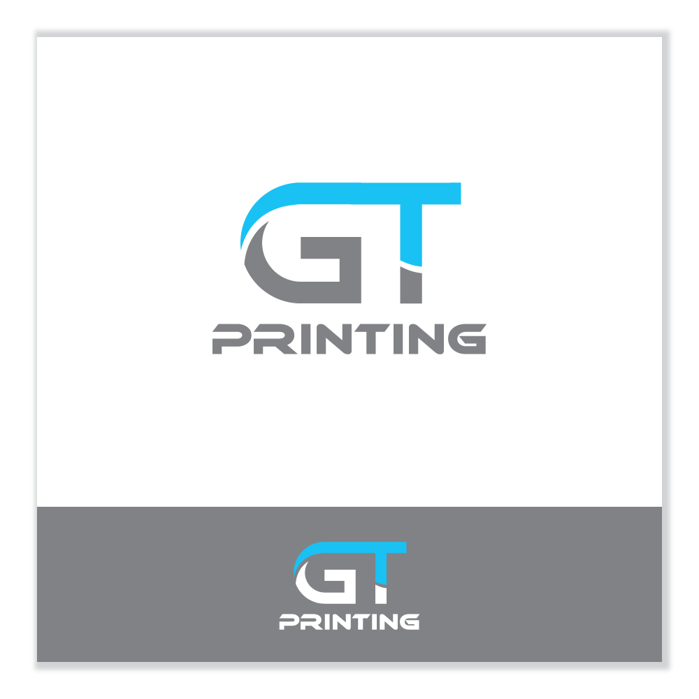 Logo Design by Sujit Banerjee for GT Printing | Design #28788795