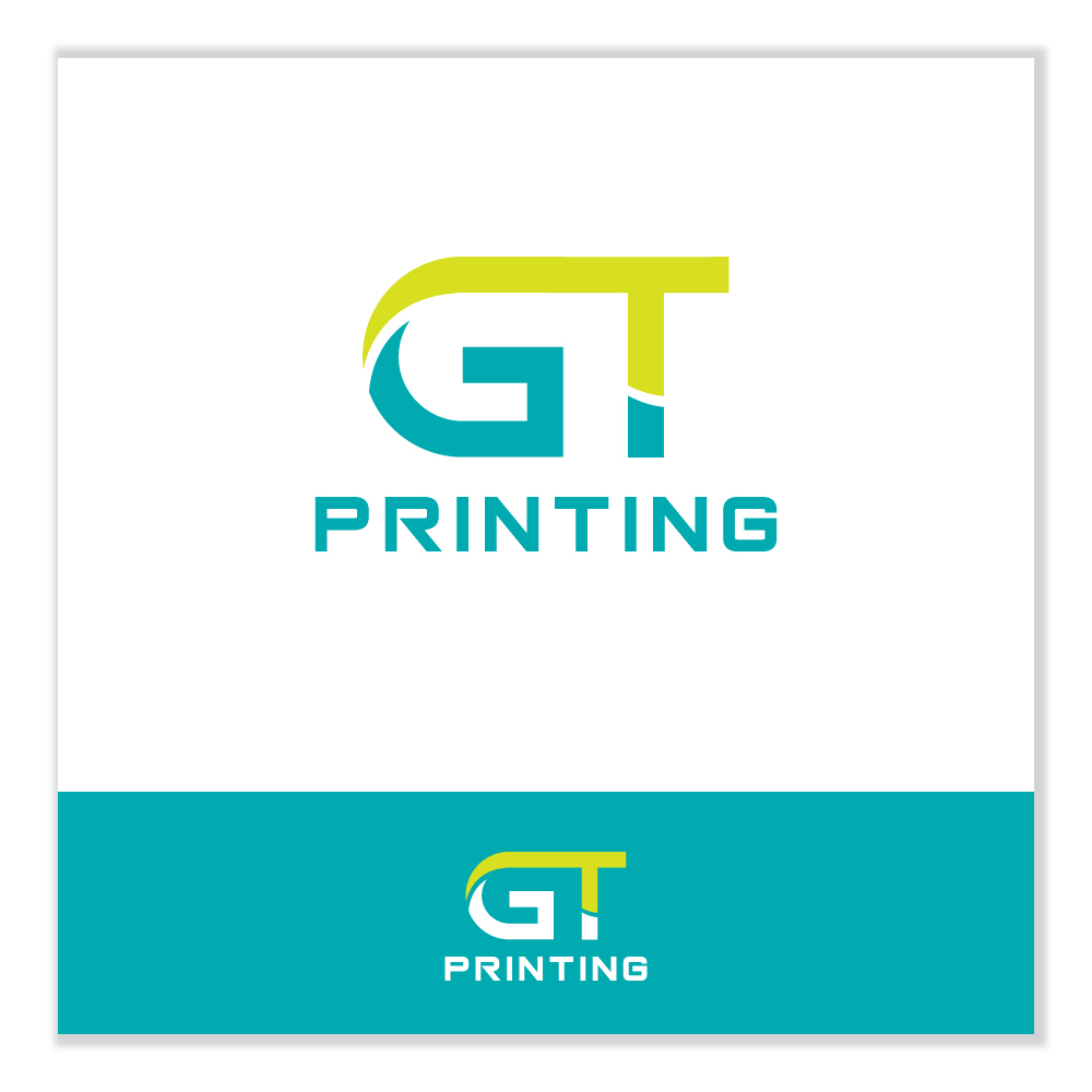 Diseño de Logo por Sujit Banerjee para GT Printing | Diseño #28788796