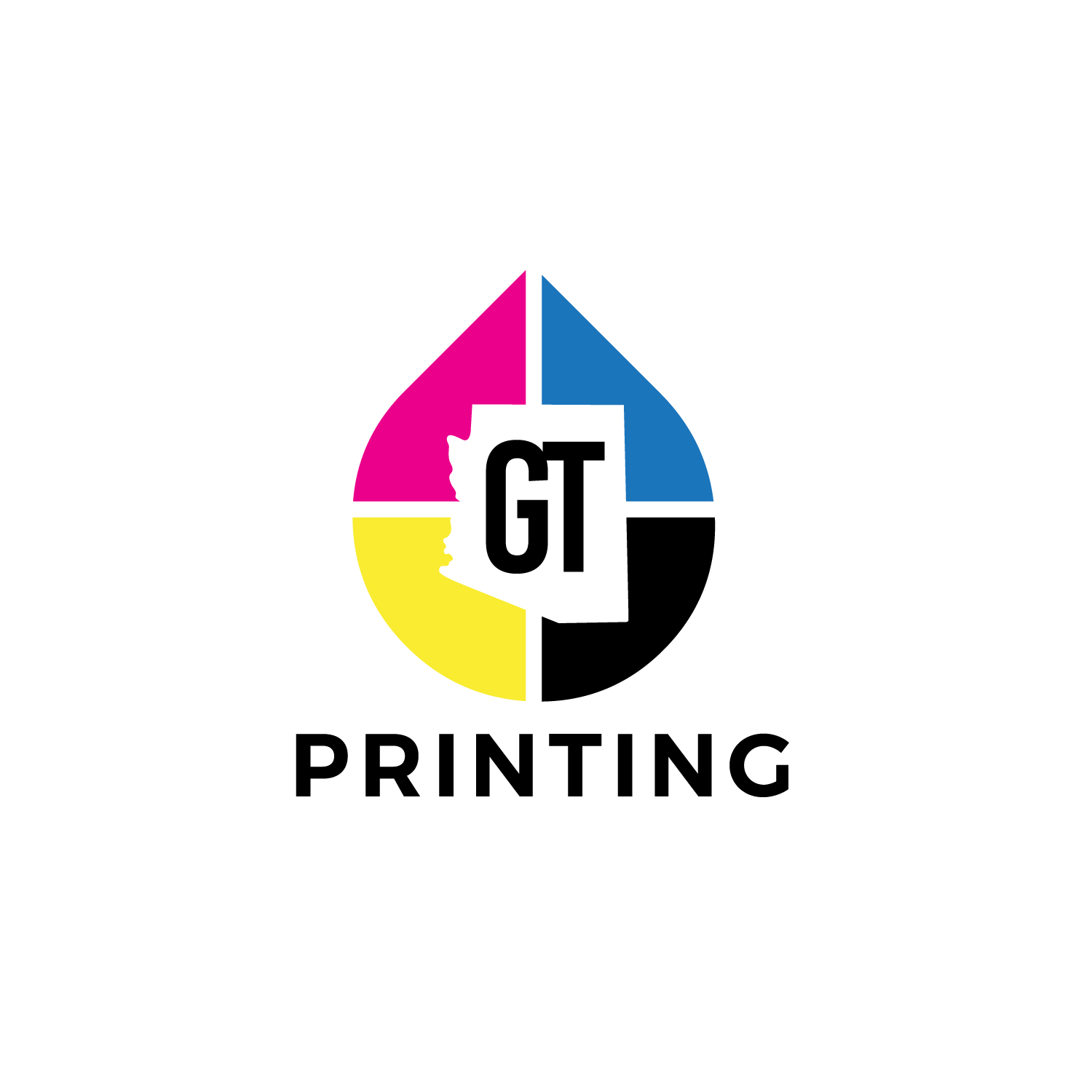 Logo Design by Dream Logo Design for GT Printing | Design #28778648